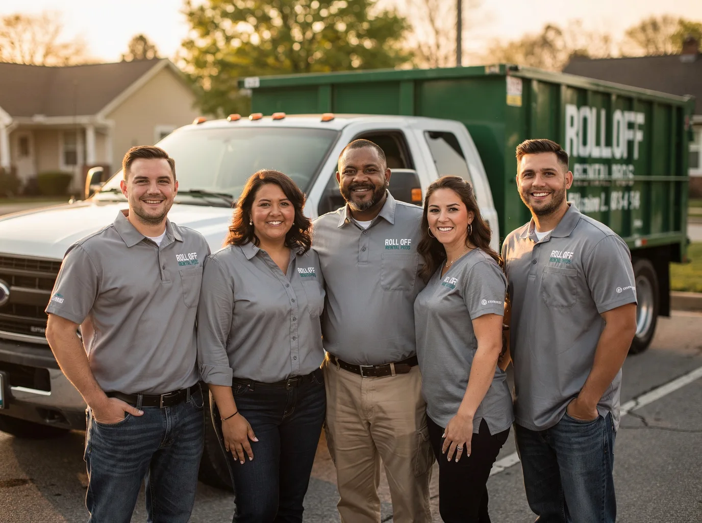 Roll Off Dumpster Rental company in Sailor Springs, IL